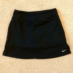 Nike Black Tennis Skirt (XS)